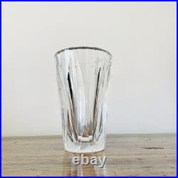 Vase en cristal de Saint-Louis Élégance et savoir-faire