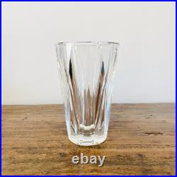 Vase en cristal de Saint-Louis Élégance et savoir-faire