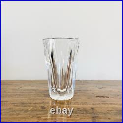 Vase en cristal de Saint-Louis Élégance et savoir-faire