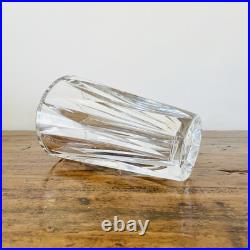 Vase en cristal de Saint-Louis Élégance et savoir-faire
