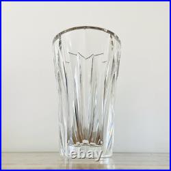 Vase en cristal de Saint-Louis Élégance et savoir-faire