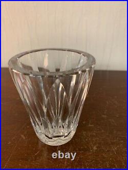 Vase en cristal de Saint Louis h 11 cm