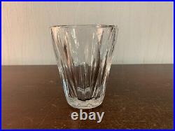 Vase en cristal de Saint Louis h 11 cm