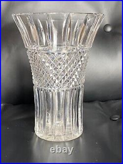 Vase en cristal taillé Saint Louis