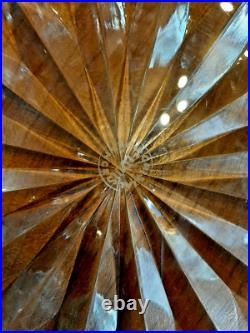 Vasque ancienne en cristal de Saint Louis