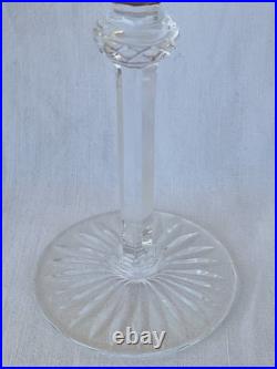 Verre A Pied En Cristal De St Louis Tommy 16.5 CM Couleur Rouge Rubis