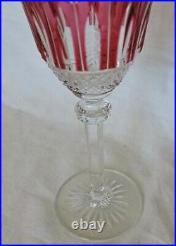 Verre A Vin En Cristal De St Louis Tommy 16.5 CM Couleur Rouge