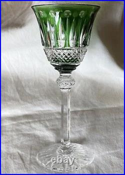 Verre A Vin En Cristal De St Louis Tommy 16.5 CM Couleur Vert