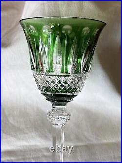 Verre A Vin En Cristal De St Louis Tommy 16.5 CM Couleur Vert
