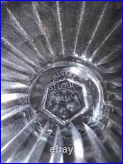 Verre Roemer Cristal Saint-Louis Modèle Tommy Rouge Rubis H20cm D8,5cm