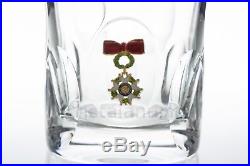 Verre à Whisky Légion d'Honneur en Saint-Louis. Whisky glass Legion of Honour