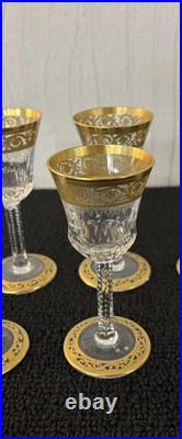 Verre à digestif modèle Thistle cristal de Saint Louis