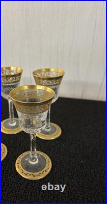 Verre à digestif modèle Thistle cristal de Saint Louis