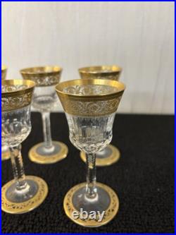 Verre à digestif modèle Thistle cristal de Saint Louis