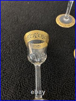 Verre à digestif modèle Thistle cristal de Saint Louis
