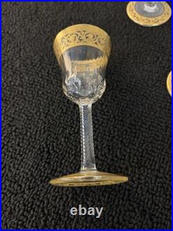 Verre à digestif modèle Thistle cristal de Saint Louis