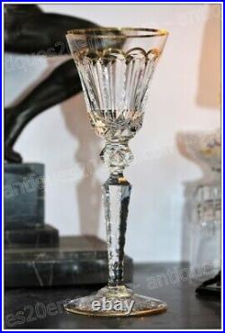 Verre à eau en cristal de St Louis modèle Excellence Water glass (A)