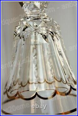 Verre à eau en cristal de St Louis modèle Excellence Water glass (B)