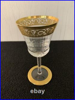 Verre à eau modèle Thistle en cristal de Saint Louis