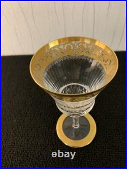 Verre à eau modèle Thistle en cristal de Saint Louis