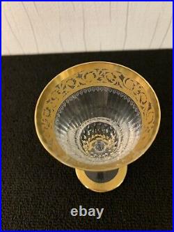 Verre à eau modèle Thistle en cristal de Saint Louis
