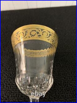 Verre à eau modèle Thistle en cristal de Saint Louis