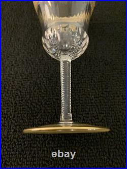 Verre à eau modèle Thistle en cristal de Saint Louis