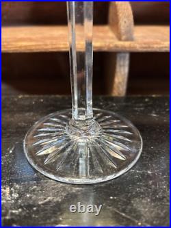 Verre à vin du Rhin cristal vert clair signé SAINT LOUIS modèle TOMMY 19,8 cm Verre à vin du Rhin cristal vert clair signé SAINT LOUIS modèle TOMMY 19,8 cm