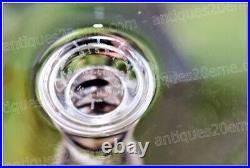 Verre à vin du Rhin en cristal de Saint Louis modèle Bubbles Roemer glass (C)