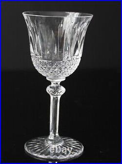 Verre à vin en cristal de Saint louis N°3 modèle Tommy H 17 cm signé