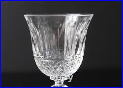 Verre à vin en cristal de Saint louis N°3 modèle Tommy H 17 cm signé