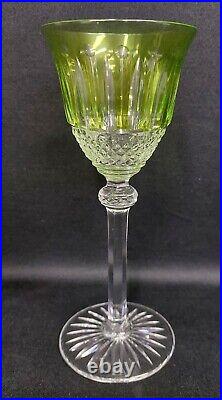 Verre a vin en cristal de St Louis modèle Tommy hauteur 16.5 cm