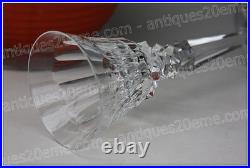 Verre à vin n°4 cristal de Saint Louis modèle Excellence NEUF Wine glass