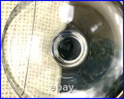 Verre à vin signé SAINT LOUIS modèle CHANTILLY cristal VERT roemer Couleurs Rhin