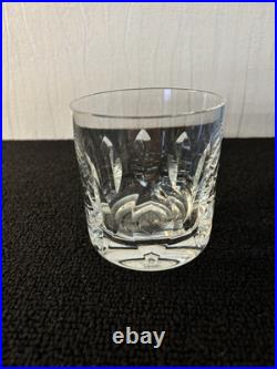Verre à whisky modèle Cerdagne en cristal de Saint Louis