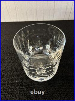 Verre à whisky modèle Cerdagne en cristal de Saint Louis