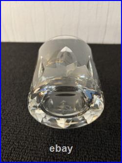Verre à whisky modèle Cerdagne en cristal de Saint Louis