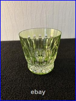 Verre à whisky modèle Tommy overlay mousse cristal de Saint Louis mod1 Verre à whisky modèle Tommy overlay mousse cristal de Saint Louis mod1