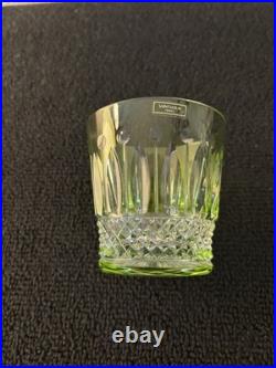Verre à whisky modèle Tommy overlay mousse cristal de Saint Louis mod1 Verre à whisky modèle Tommy overlay mousse cristal de Saint Louis mod1