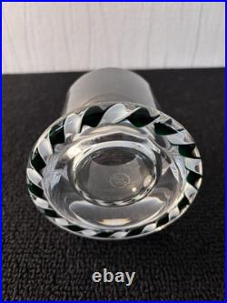 Verre à whisky modèle ruban cristal de Saint Louis