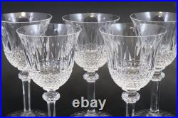 Verre cristal de Saint Louis model Tommy verre à vin PRIX À LA PIÉCE 17 cm