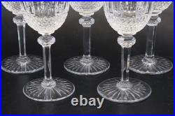 Verre cristal de Saint Louis model Tommy verre à vin PRIX À LA PIÉCE 17 cm