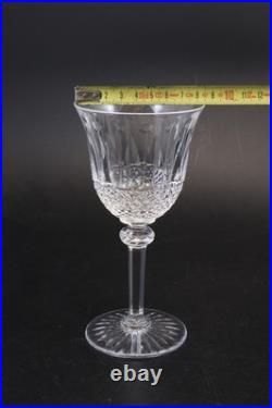 Verre cristal de Saint Louis model Tommy verre à vin PRIX À LA PIÉCE 17 cm