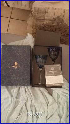 Verre cristal saint-louis france 1586