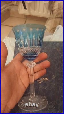 Verre cristal saint-louis france 1586