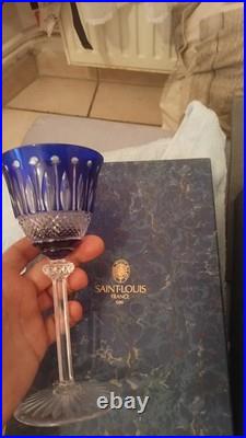 Verre cristal saint-louis france 1586