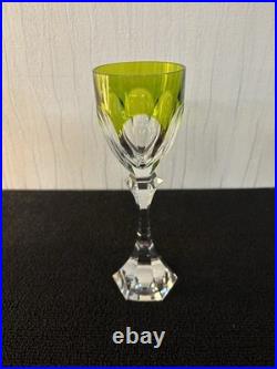 Verre mousse modèle Chambord cristal de Saint Louis