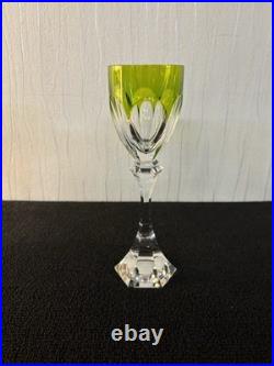 Verre mousse modèle Chambord cristal de Saint Louis