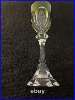 Verre mousse modèle Chambord cristal de Saint Louis