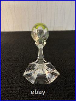 Verre mousse modèle Chambord cristal de Saint Louis